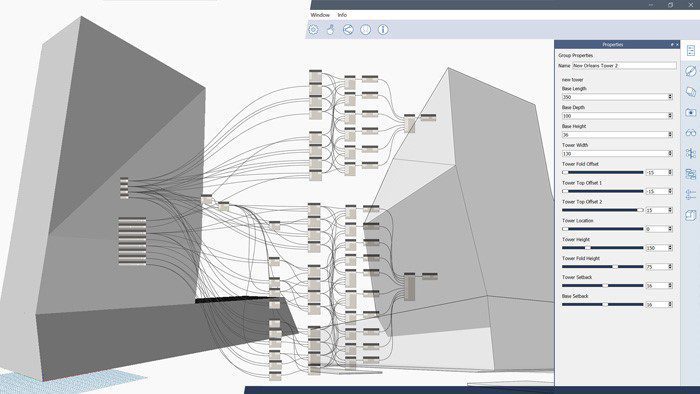 Programação do Dynamo com o Formit / Fonte: AEC Magazine