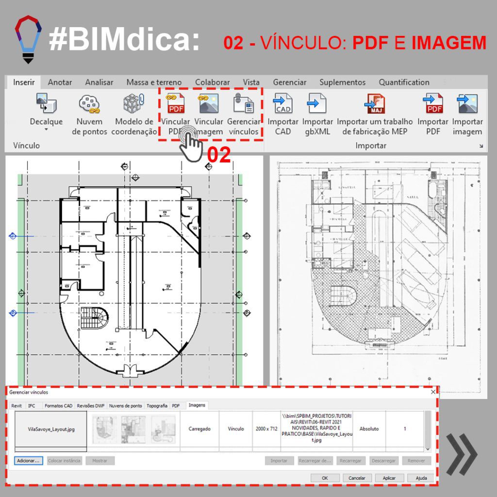 Fonte: SpBIM | Revit 2021 | Novidades | Figura 3