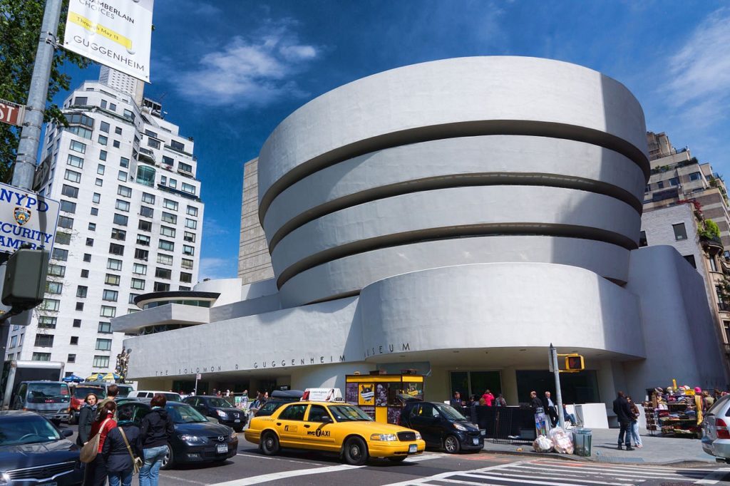 Museu Solomon R. Guggenheim / Fonte: Wikipedia