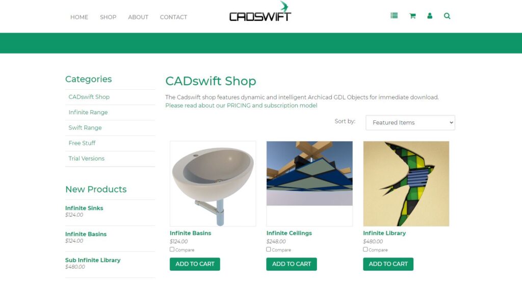 Site Cadswift