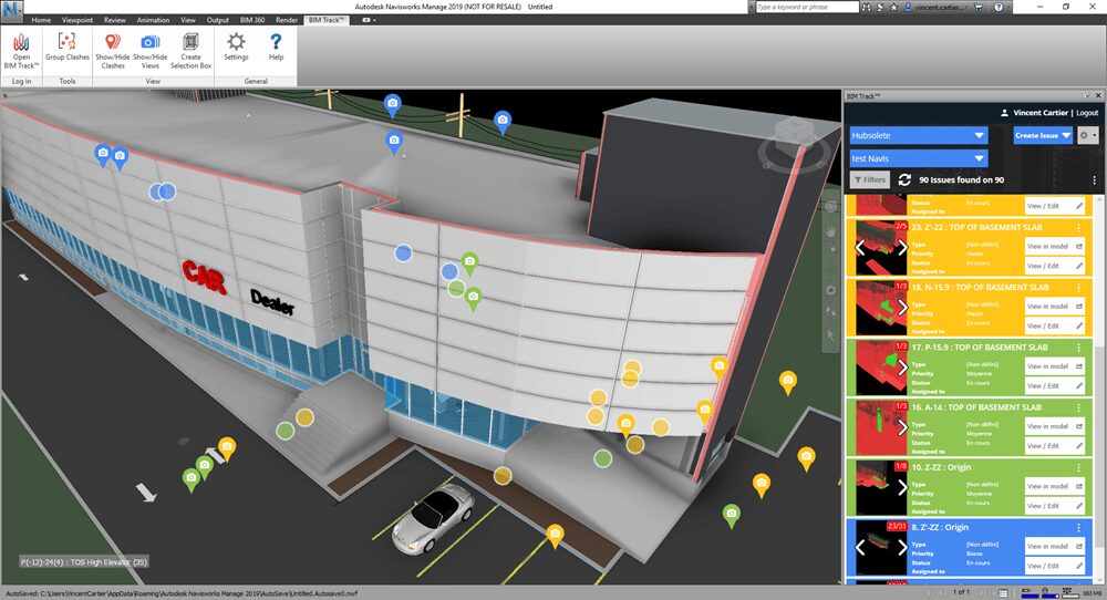 BIM Track e Navisworks