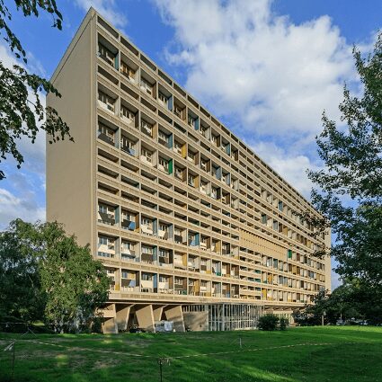 UNITÉ D’HABITATION – MARSELHA Archdaily