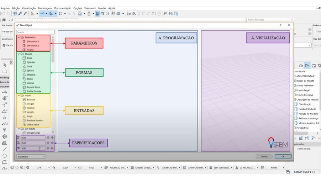 Interface Param O