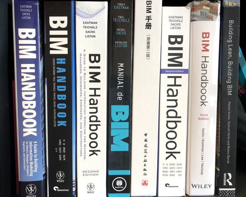 Livros de BIM Chuck Eastman