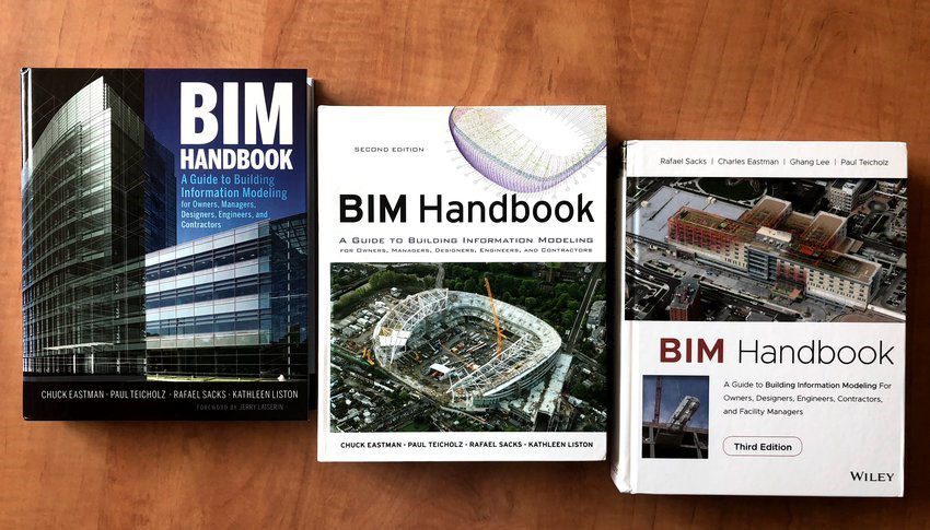 Livros de BIM Chuck Eastman