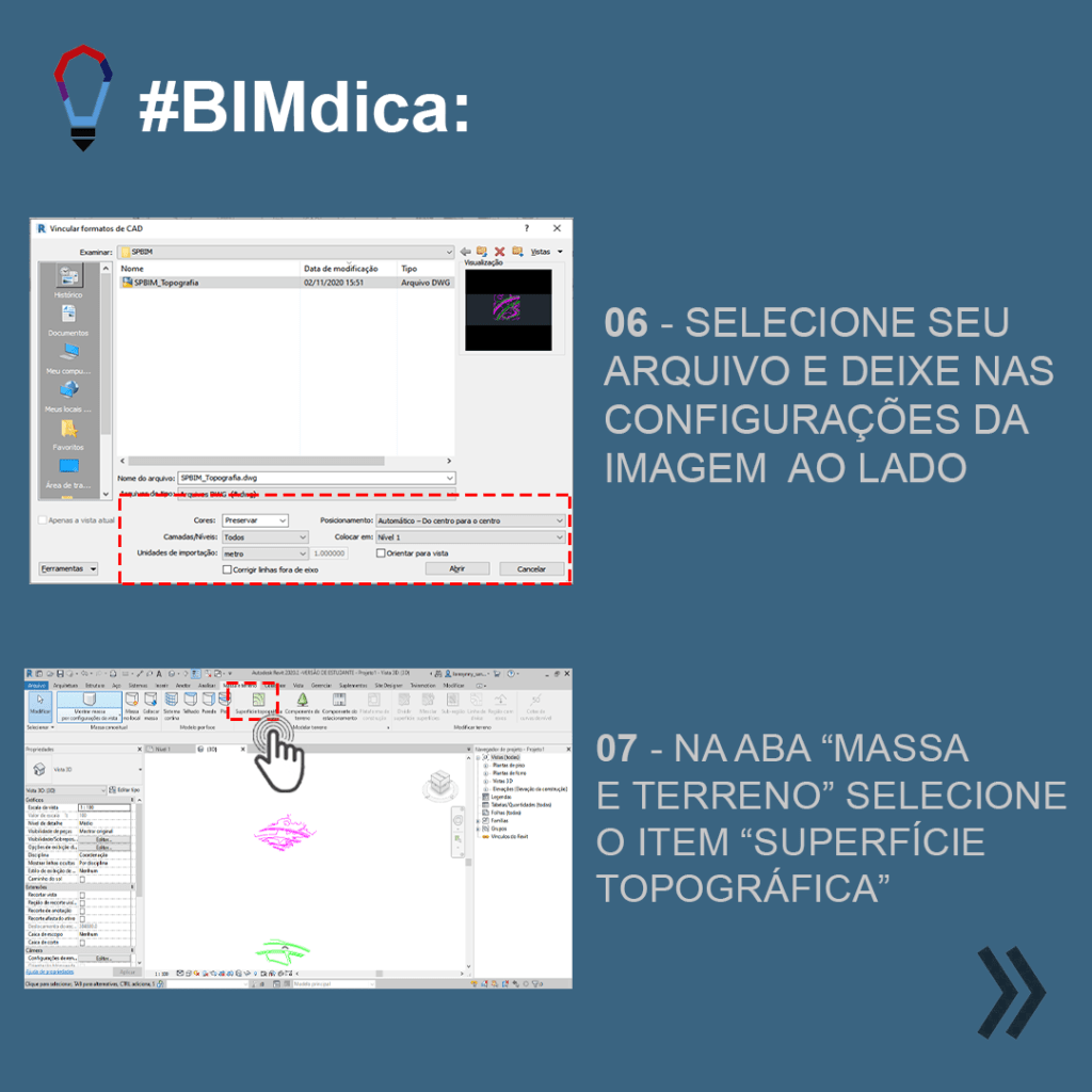 Como fazer Topografia no Revit Figura