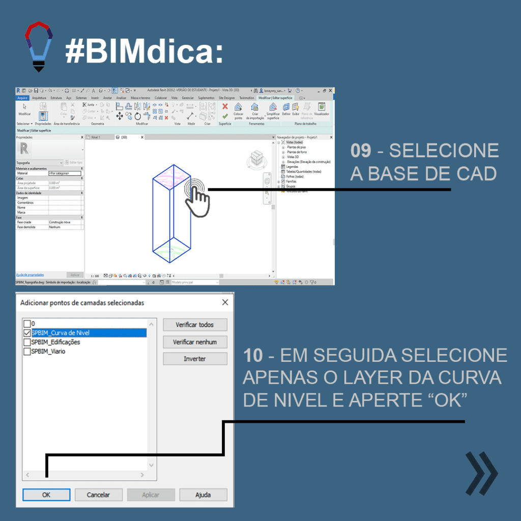 Como fazer Topografia no Revit Figura