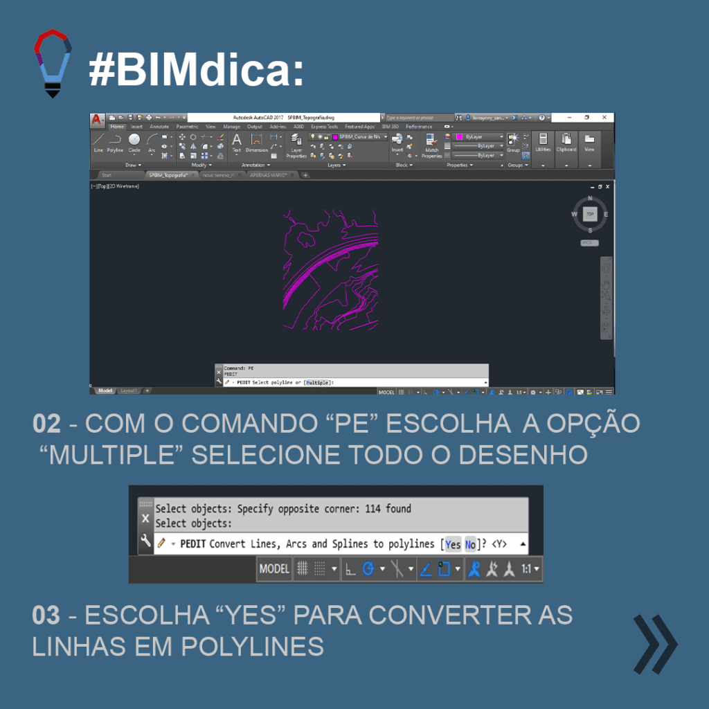 Como fazer Topografia no Revit Figura