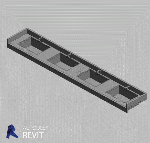 Bancada revit