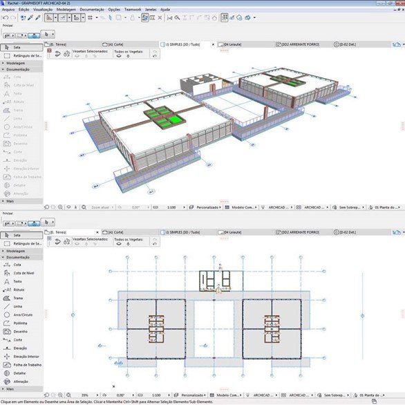 Saiba o que é o Arhicad e quais as diferenças entre cad vs bim