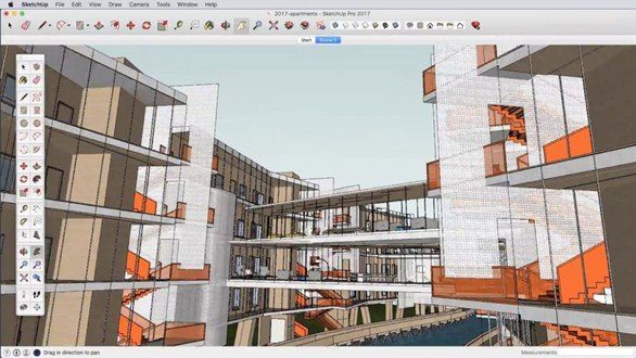 Saiba o que é o SketchUp e quais as diferenças entre cad vs bim